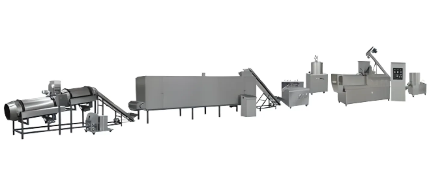 Kurkure Snack Line - food processing machinery by Foodax Engineering Works